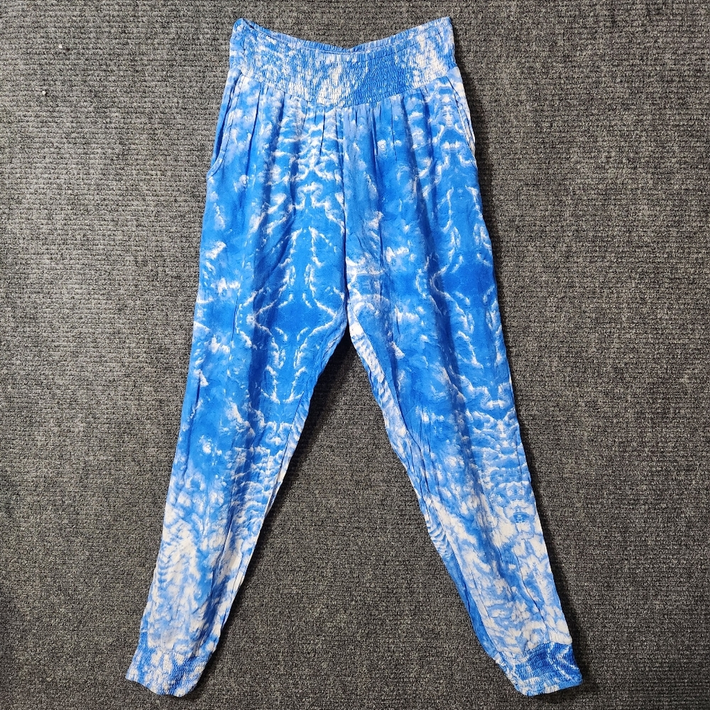 Mikoh Kahuku Ruched Waist Pants Size 1